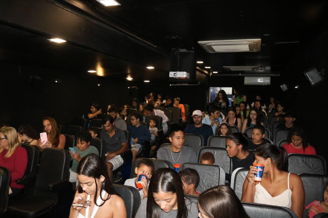 Circuito de Cinema leva programação cultural gratuita à Vila São Pedro