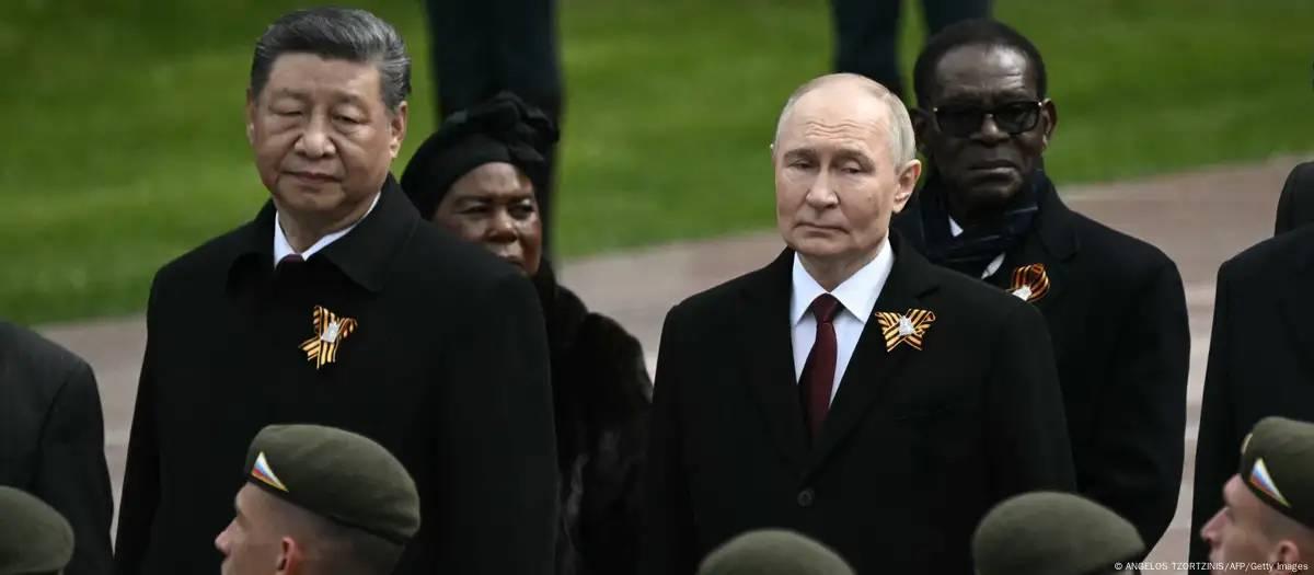 Como o apoio da China mantém a economia e a guerra da Rússia