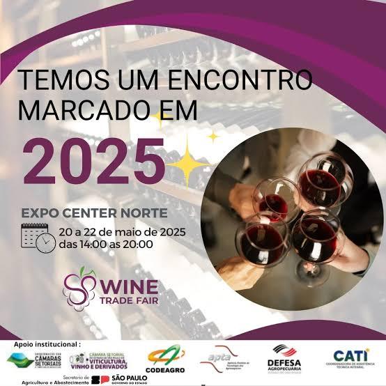 Conheça expositores da Wine São Paulo Trade Fair e da Cachaça Trade Fair 2025