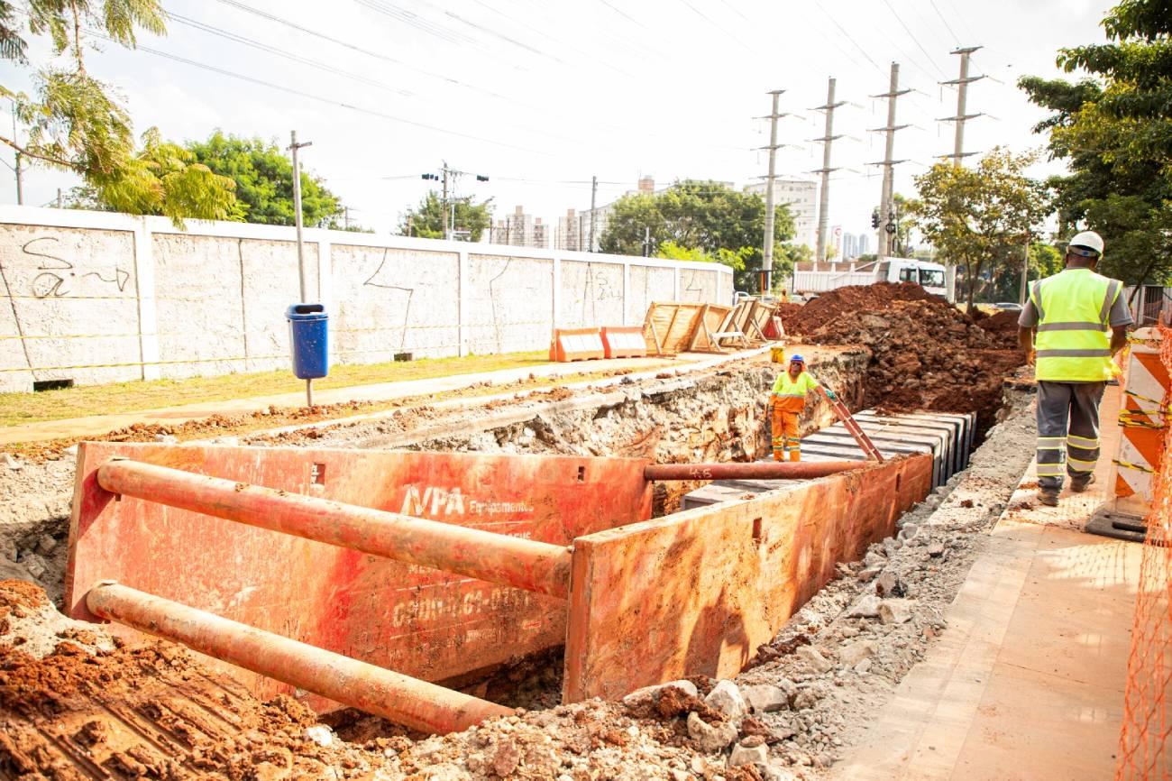 Conheça os canais de comunicação sobre obras do maior programa de combate às enchentes de São Caetano