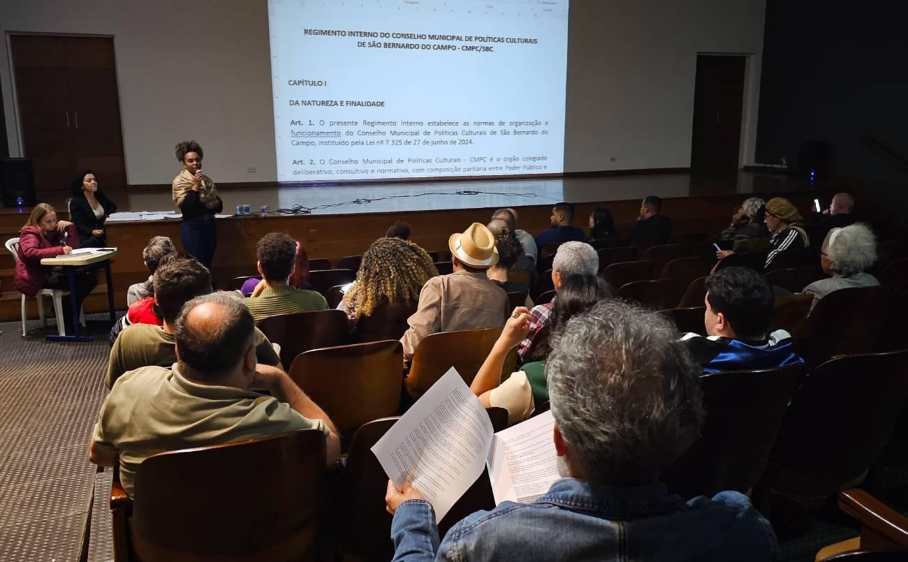Conselho de Políticas Culturais de São Bernardo retoma atividades após uma década