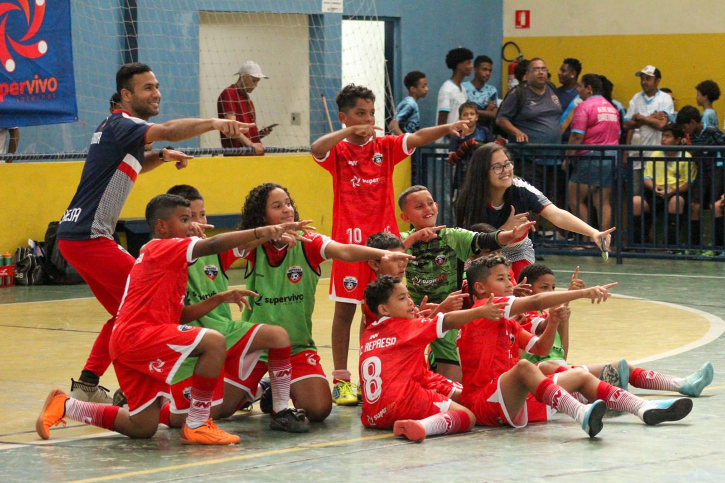 Copa SBC Kids de Futsal tem abertura de inscrições em estímulo à prática de esportes