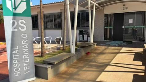 Criminoso invade hospital veterinário da Universidade Federal de Uberlândia