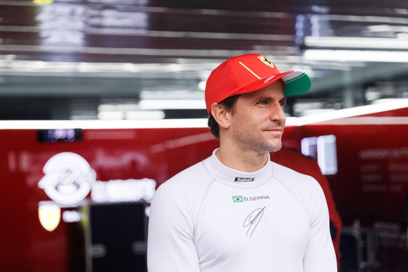 Daniel Serra é presença brasileira na Ferrari nas 24 Horas de Le Mans