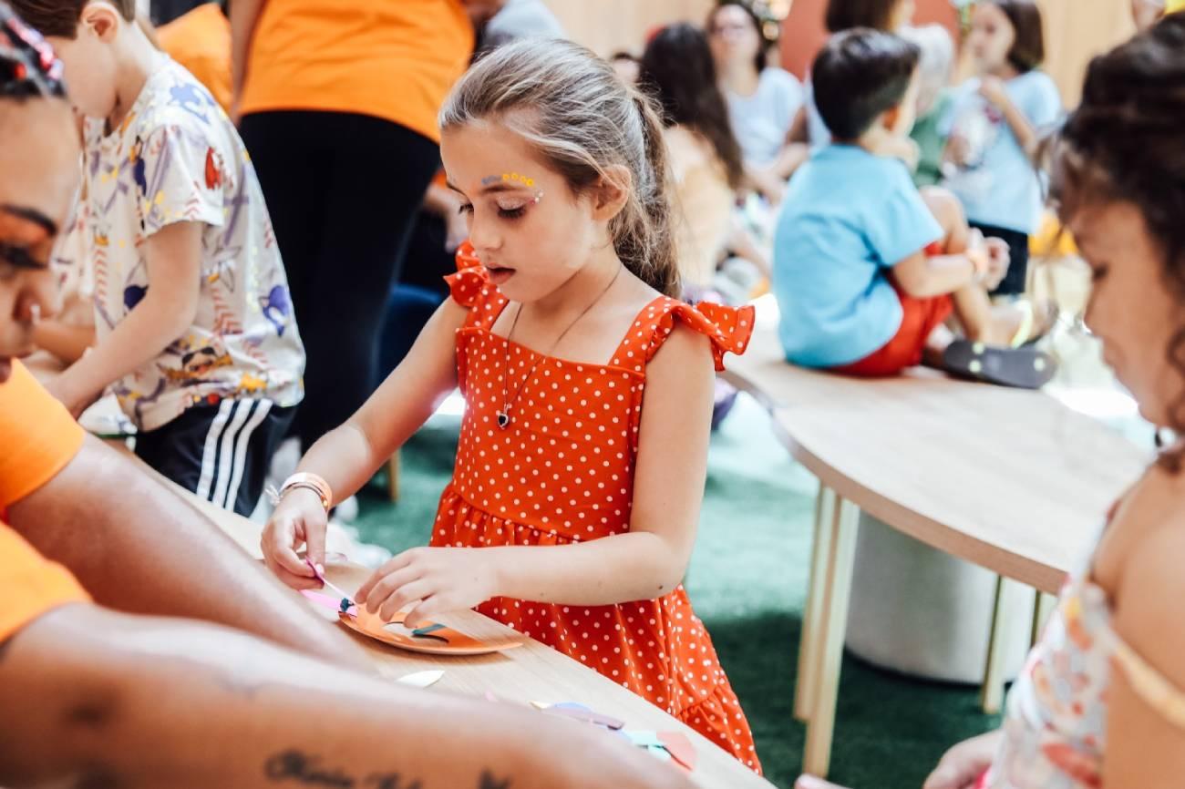 Diversão no Villa traz atividades gratuitas de confeitaria para crianças