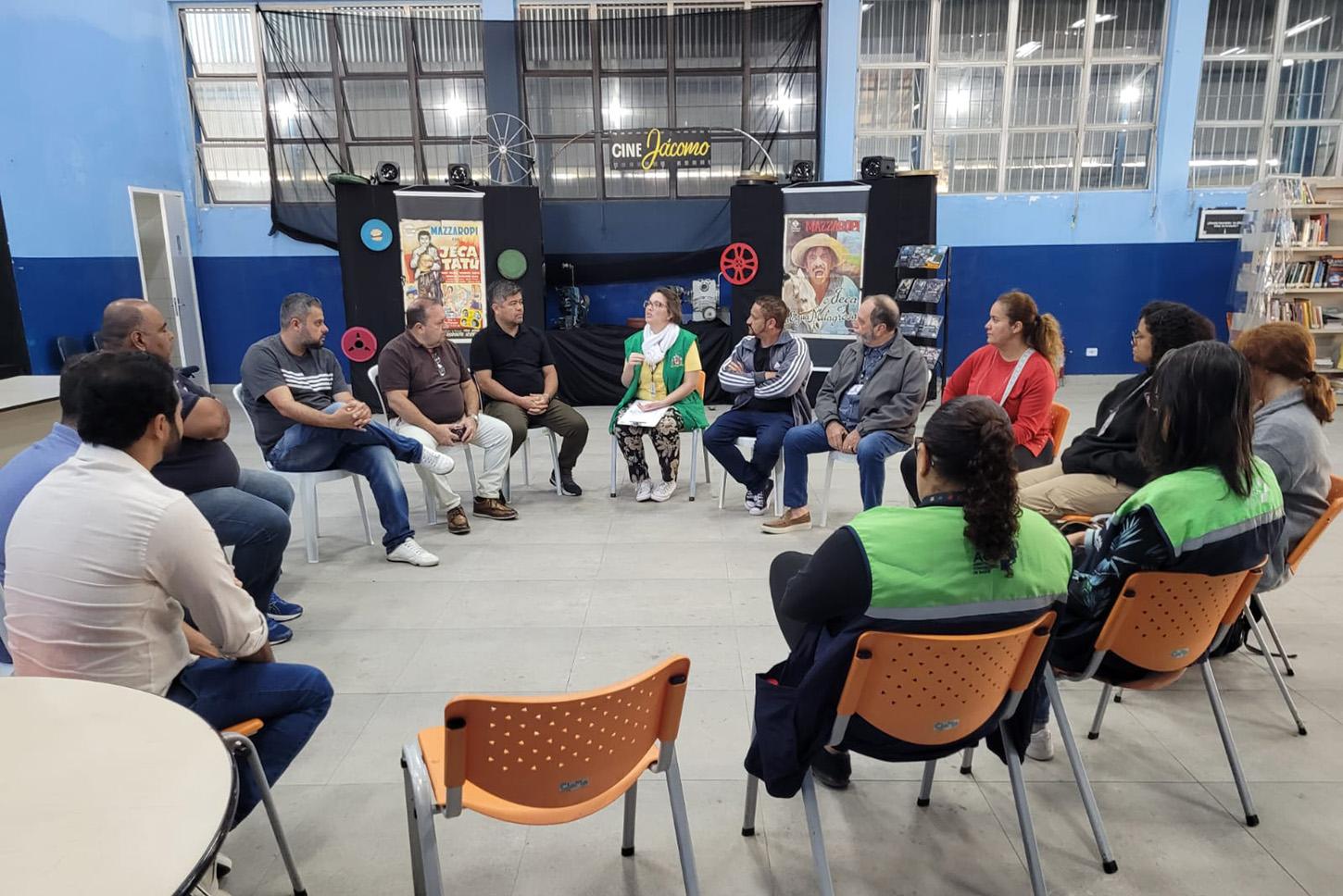 Educação Ambiental nos Bairros começa a movimentar 'Junho Verde' de São Bernardo