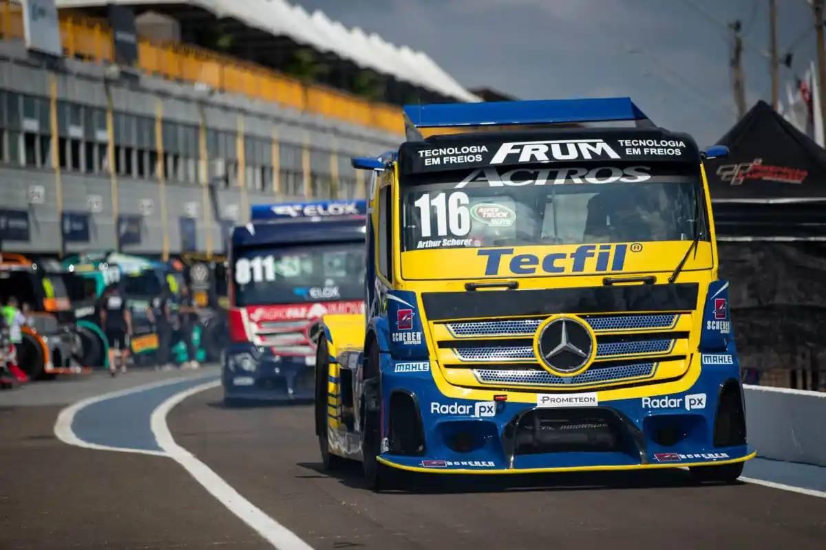 Em Interlagos, molecada busca manter domínio sobre veteranos na Super Truck Elite