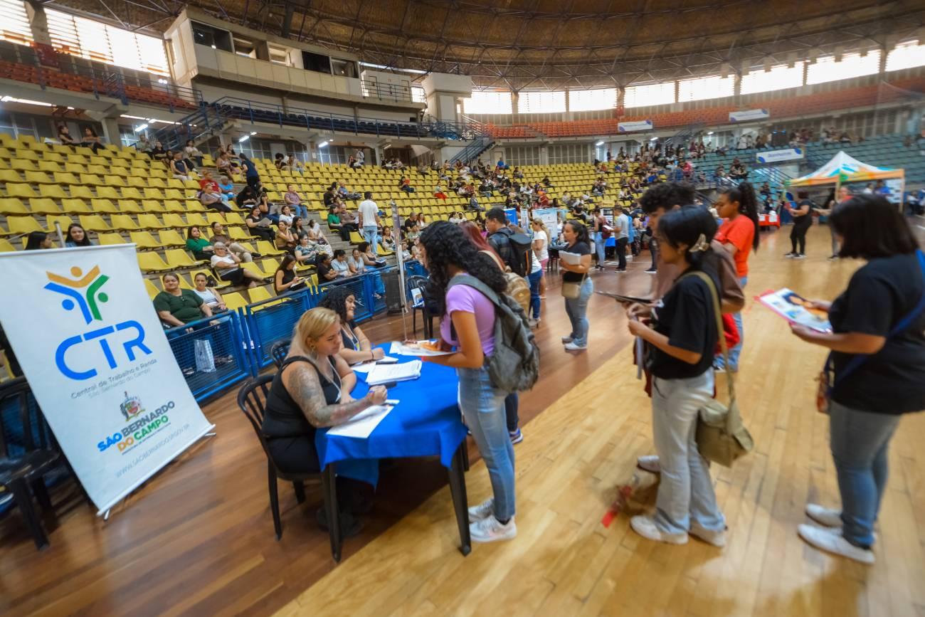 Em maior formato da história do ABC, novo Feirão de Empregos de São Bernardo registra mais de 7 mil vagas e data marcada: 5 de junho