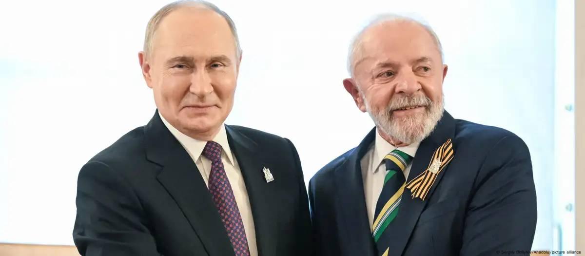 Em Moscou, Lula defende relação com Rússia e critica Trump