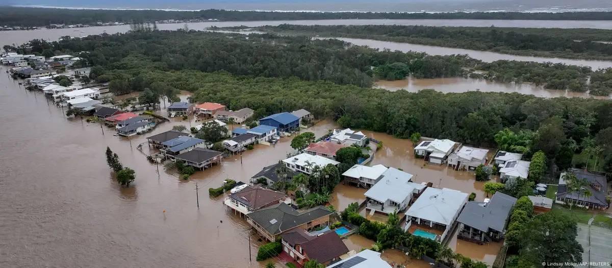 Enchente atinge leste da Austrália e deixa 50 mil isolados