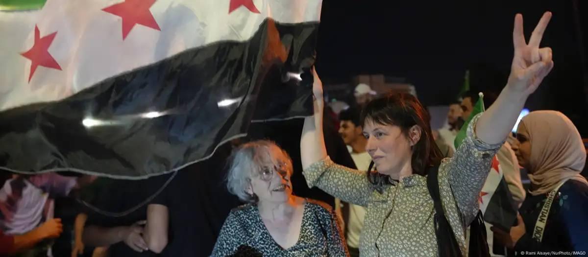 Estados Unidos formalizam suspensão de sanções à Síria