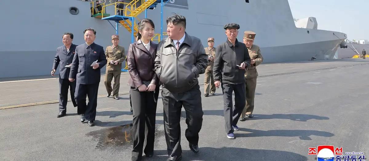 Falha frustra batismo de navio de guerra na Coreia do Norte
