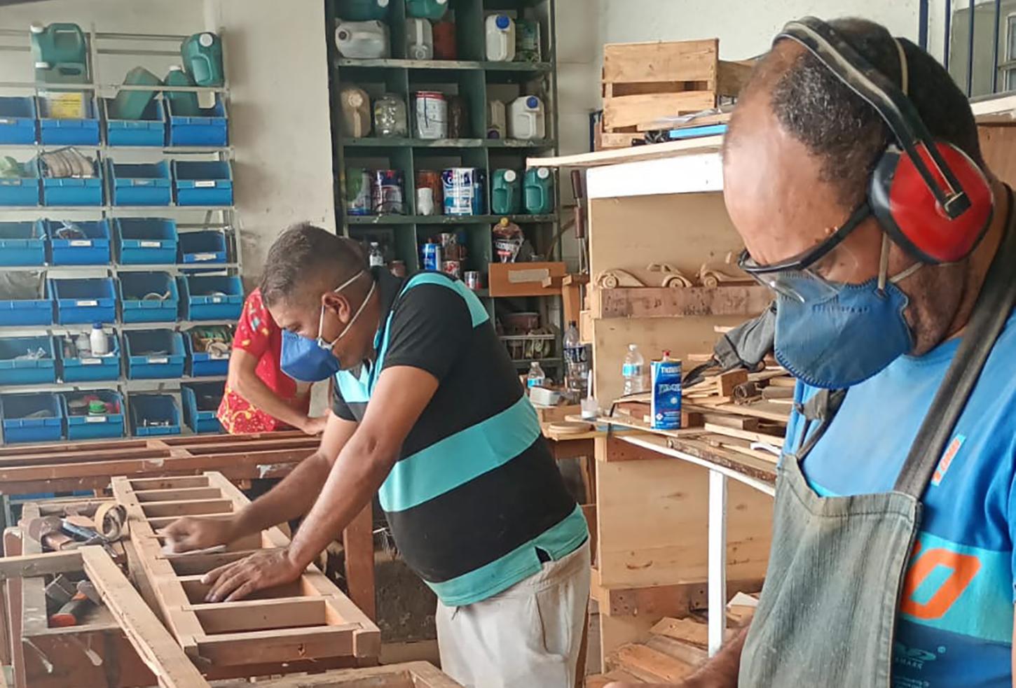 Feira de artesanato em São Bernardo exibe trabalhos dos pacientes de saúde mental