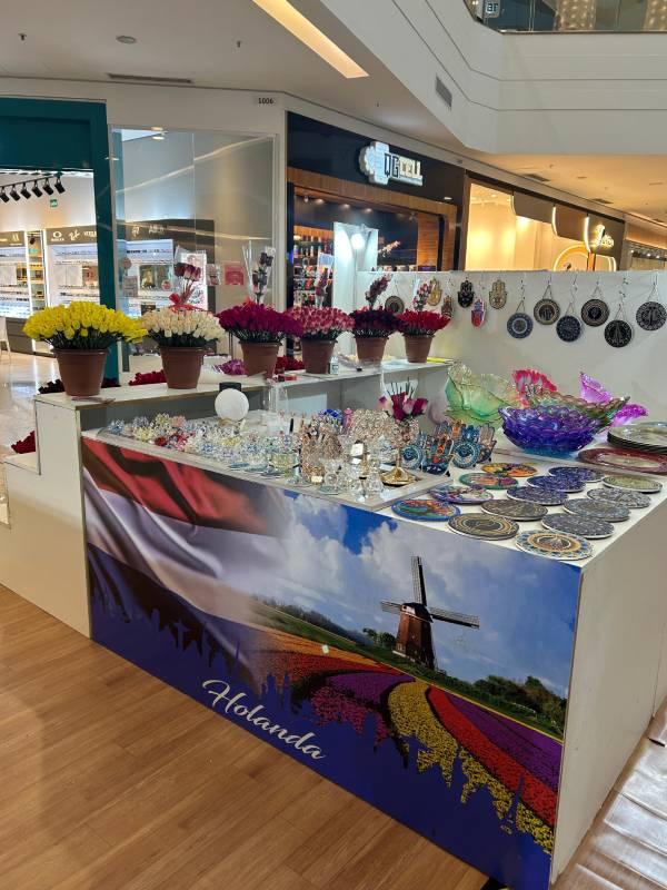 Feira Mundo Mix chega ao São Bernardo Plaza com variedade de produtos de diferentes países