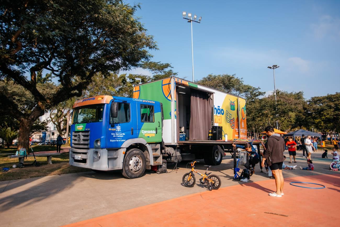 Fim de semana em São Bernardo: 'Viva o Paço' e 'Viva SBC' resgatam atividades que valorizam a infância