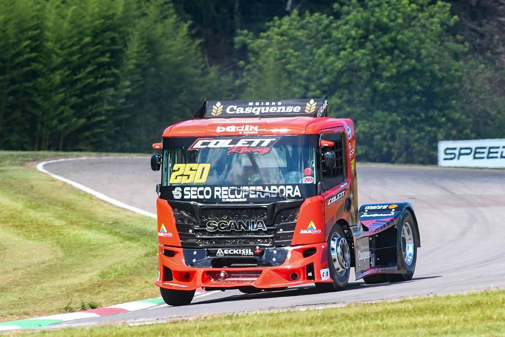 Fórmula Truck chega a Cascavel com Duda Conci líder da categoria F-Truck