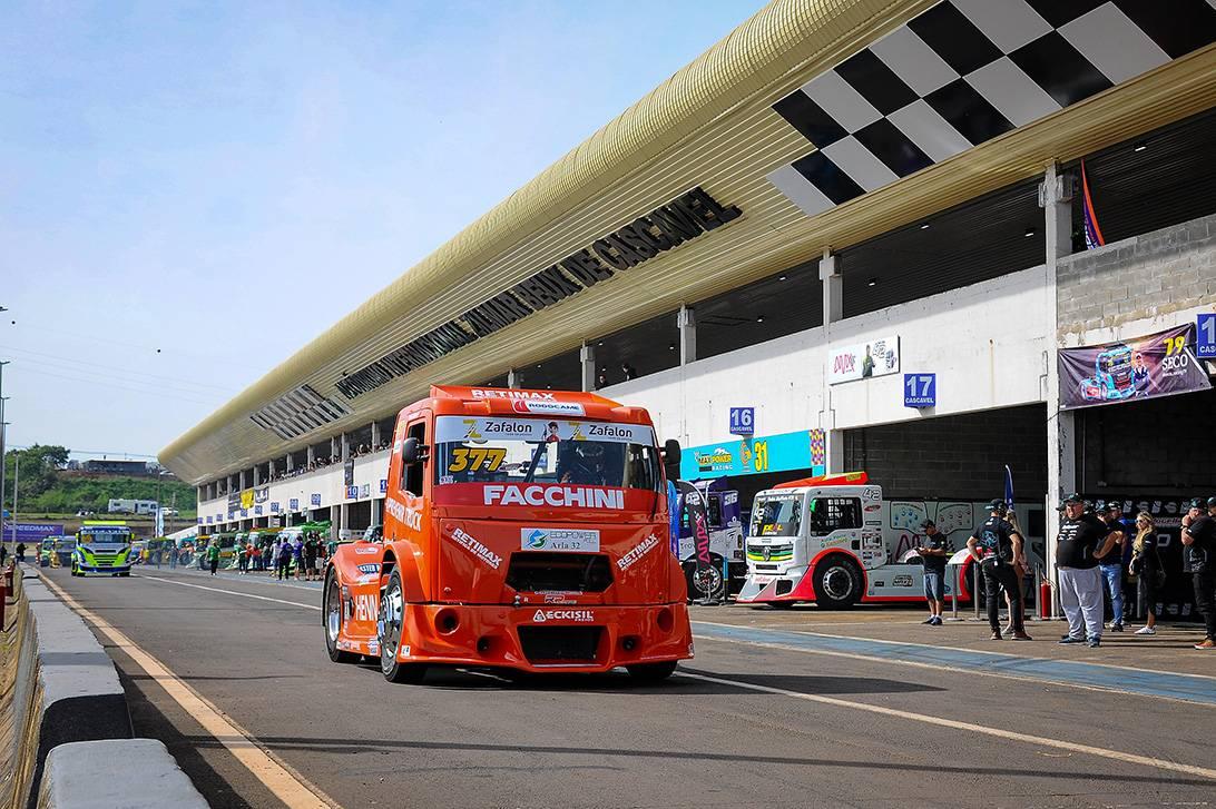 Fórmula Truck terá Márcio Rampon na pole position da F-Truck em Cascavel