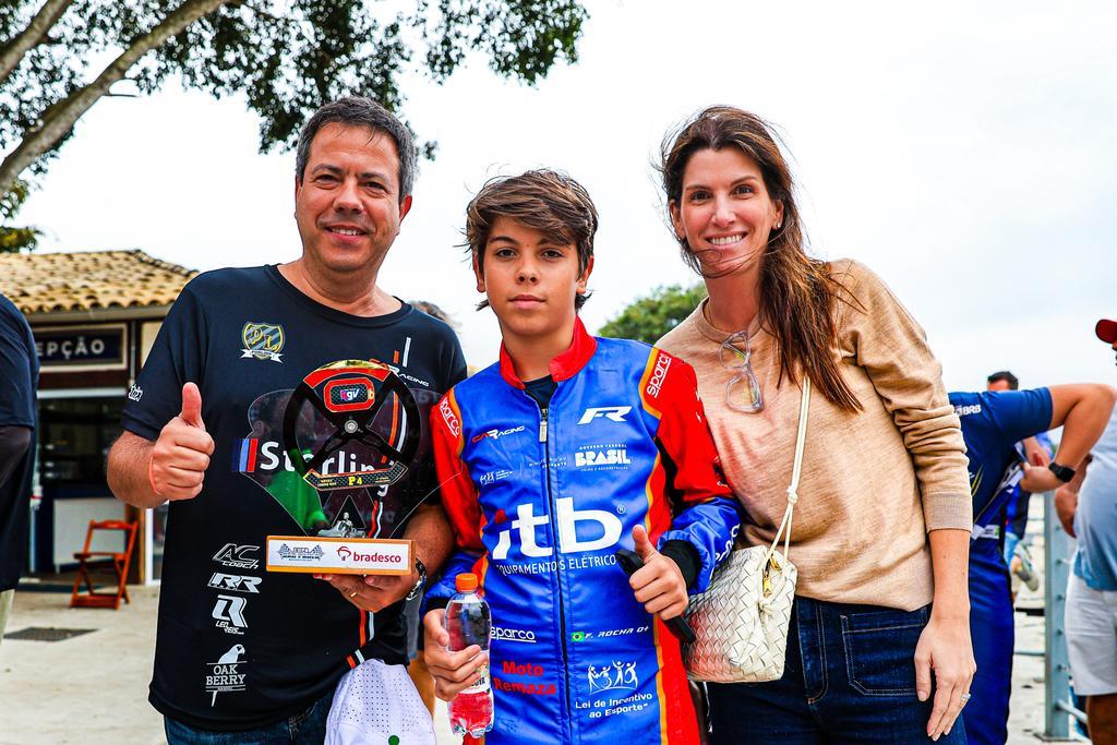 Francisco Rocha tem superação física e sobe ao pódio na Copa São Paulo KGV