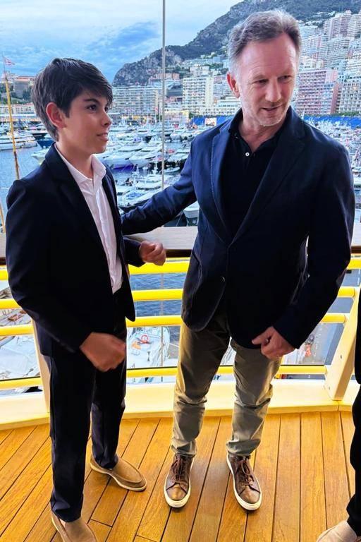 Francisco Rocha troca o kart pelo paddock da F1 e acompanha GP de Mônaco