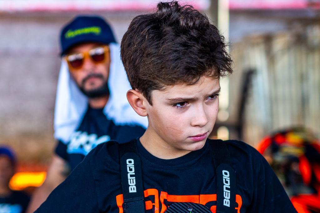 Gael Rampazzo: Piloto Maranhense retorna da Itália para novo desafio do Paulista KGV