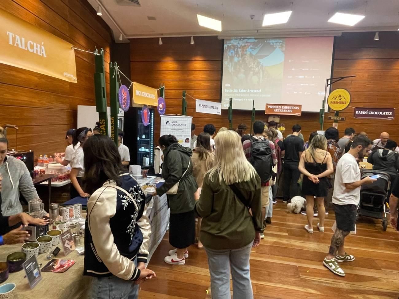 Gosto.SA volta à Unibes Cultural com 45 expositores e seis queijarias premiadas