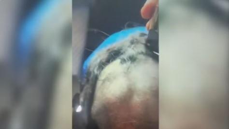 Homem é preso em MG após raspar o cabelo da ex-namorada e filmar o crime