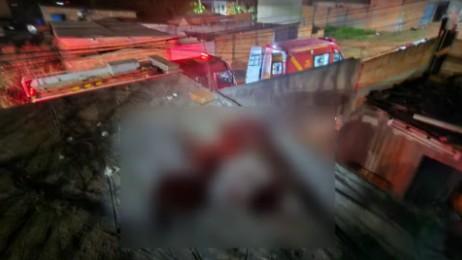 Homem morre ao ser baleado na laje de casa em Uberlândia
