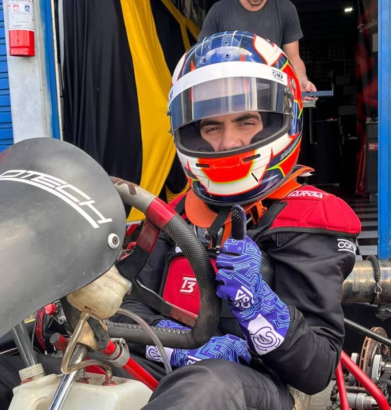 João Guimarães acelera no silêncio da Fórmula eVolution