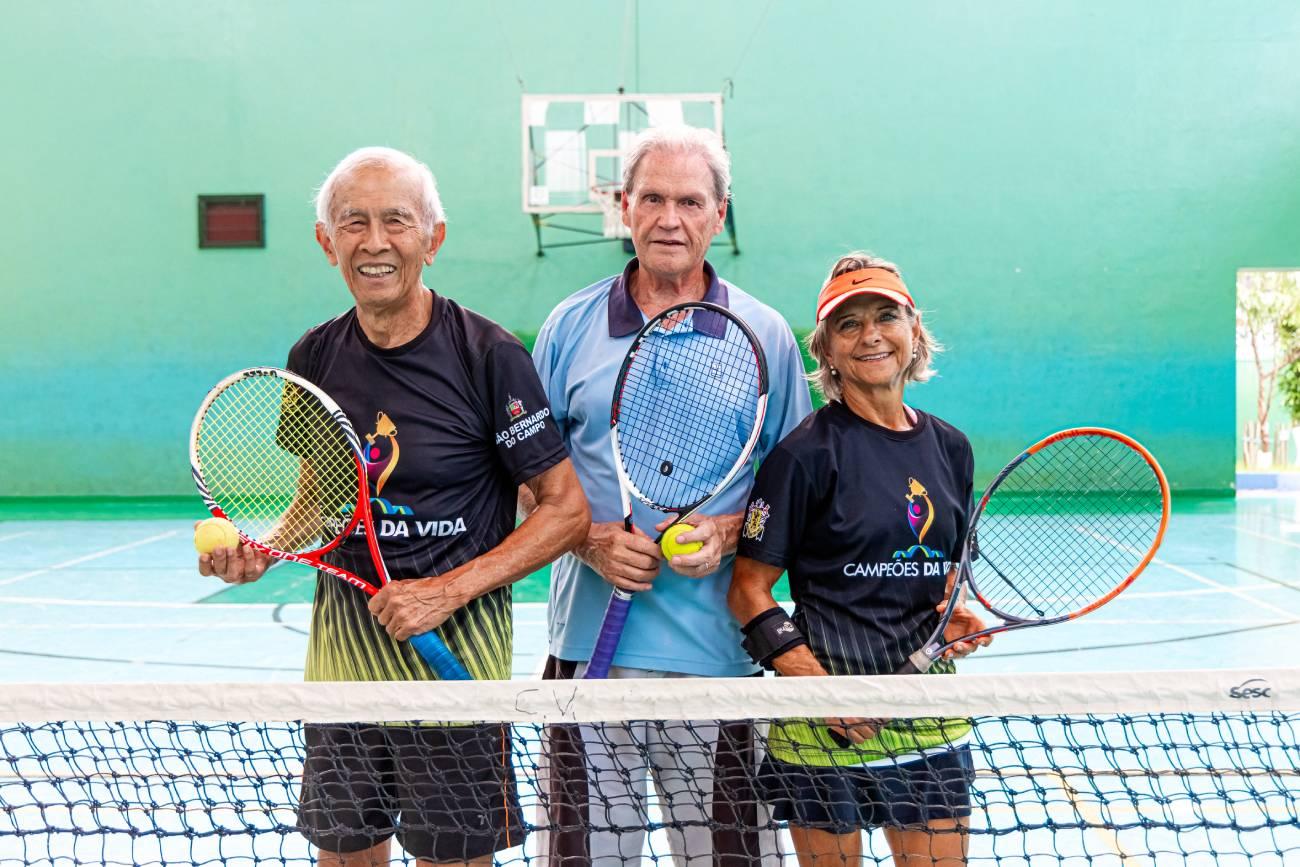 Jogos da Melhor Idade 2025 conta com 173 atletas de São Bernardo