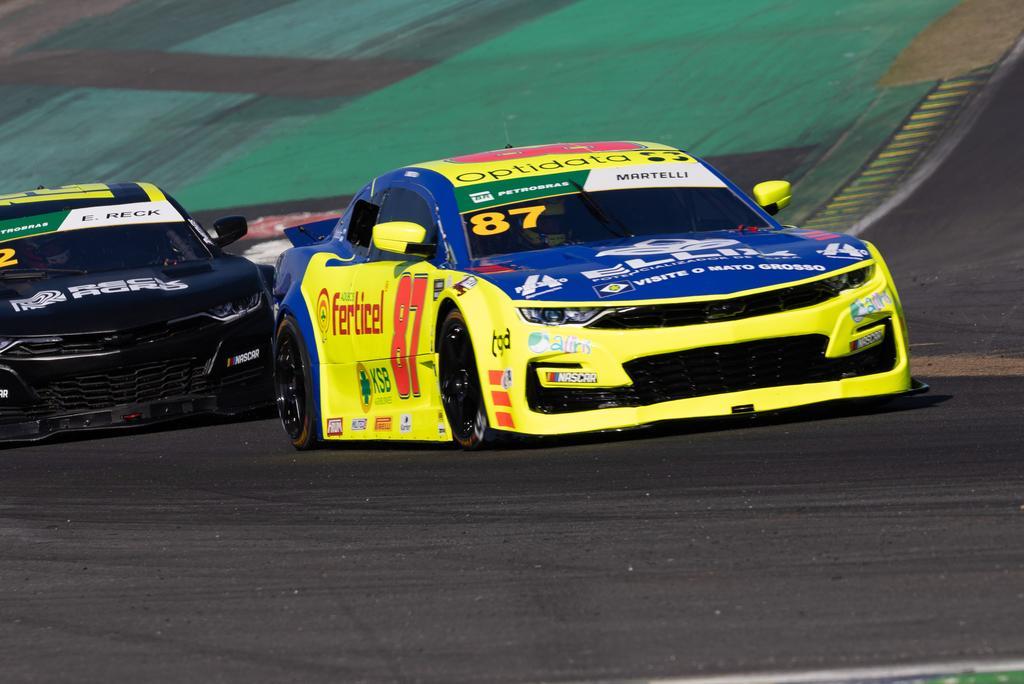 Jorge Martelli faz pódio em corrida da etapa Sprint Race