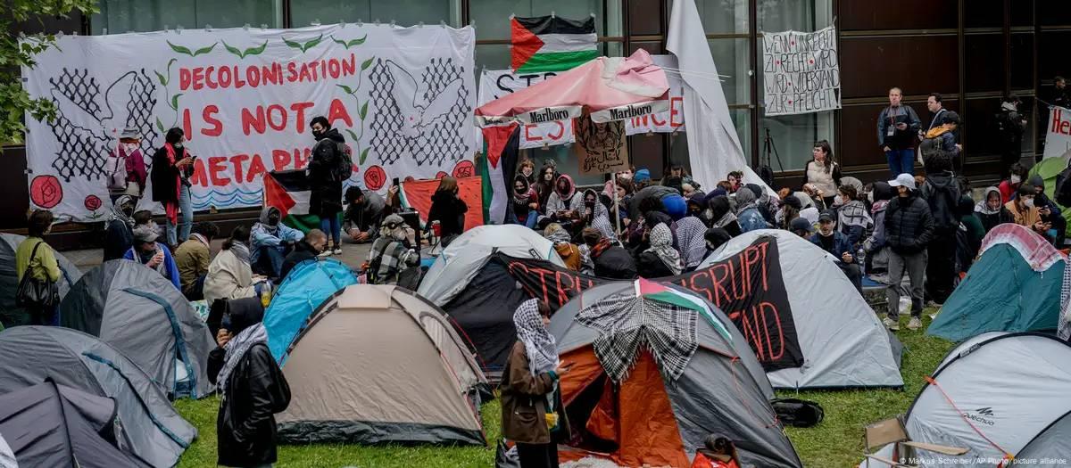 Justiça alemã barra deportação de ativistas pró-palestinos