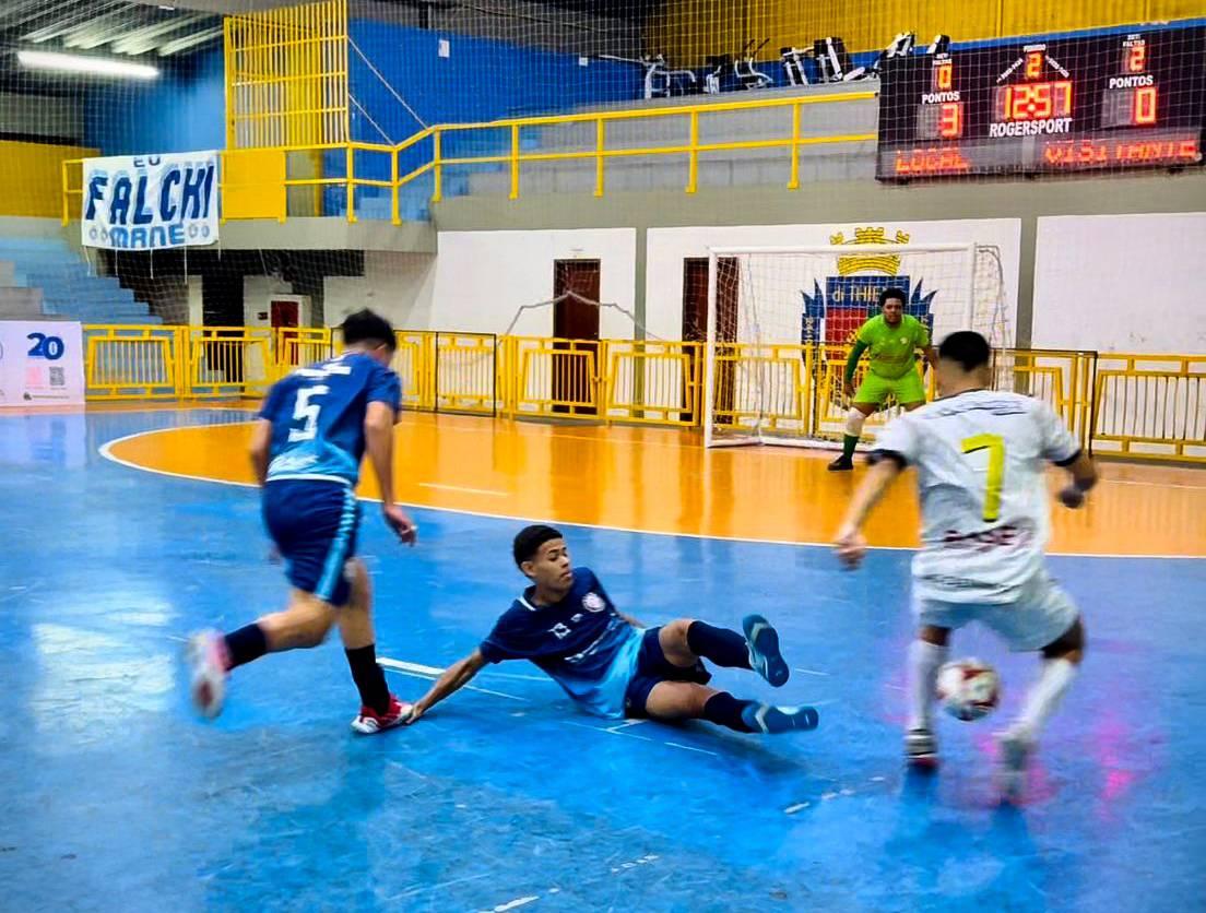 Liga Sancaetanense de Futsal goleia o Fafusa Mauá por 6 a 2 pelo Campeonato Paulista Sub-20