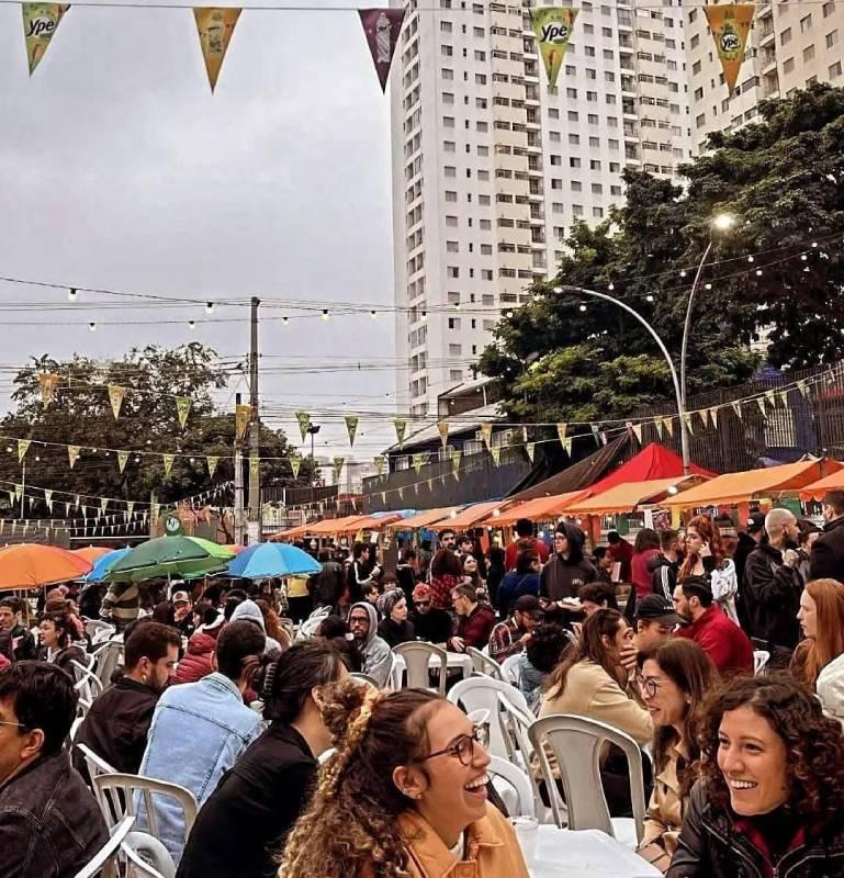 Maior Festa Junina Vegana do Brasil chega a 11ª edição em novo endereço na famosa Rua Augusta, em São Paulo