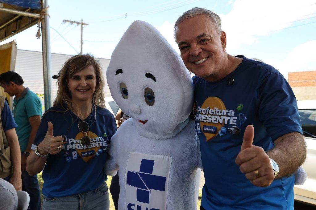 Mais de 4 mil pessoas foram imunizadas no ‘Sabadão da Saúde’ e mais de 1,6 mil criadouros recolhidos pelo ‘Mutirão de Combate à Dengue’