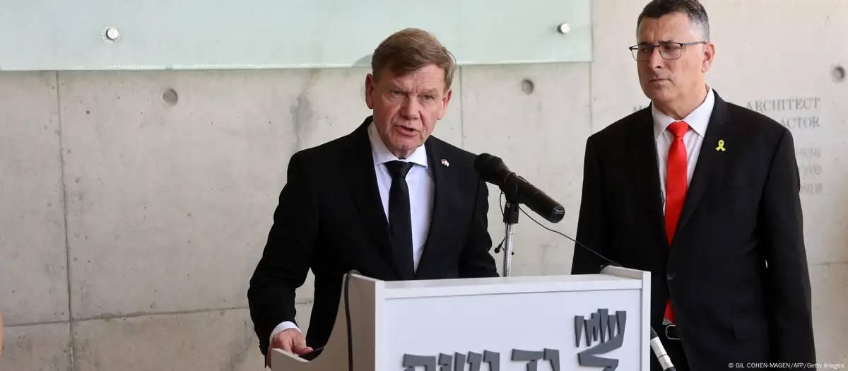 Ministro alemão questiona solução militar para Gaza