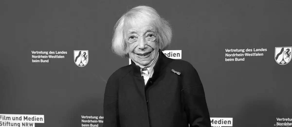 Morre a sobrevivente do Holocausto Margot Friedländer