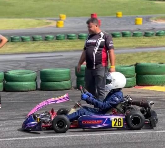 Muito aprendizado na estreia de Erick Mesquita