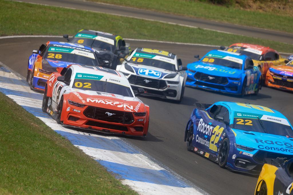 NASCAR Brasil: classificatório em estilo 