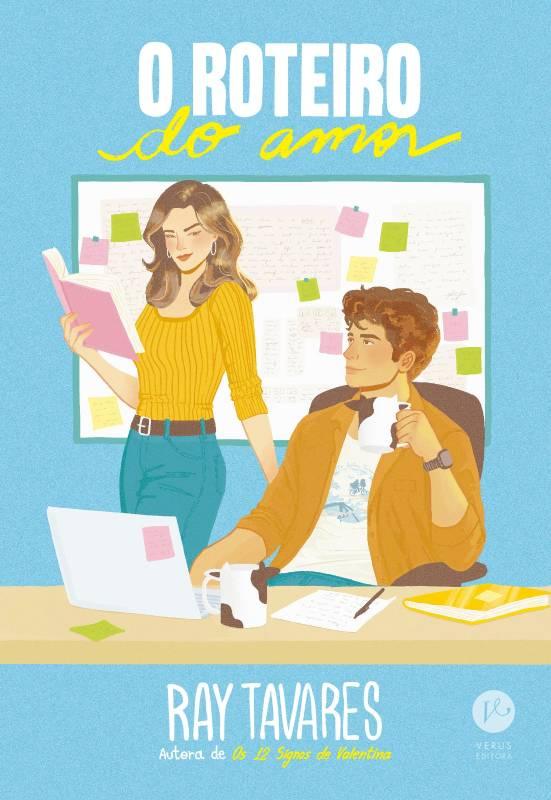 Novo romance de Ray Tavares conecta universos do cinema e da literatura