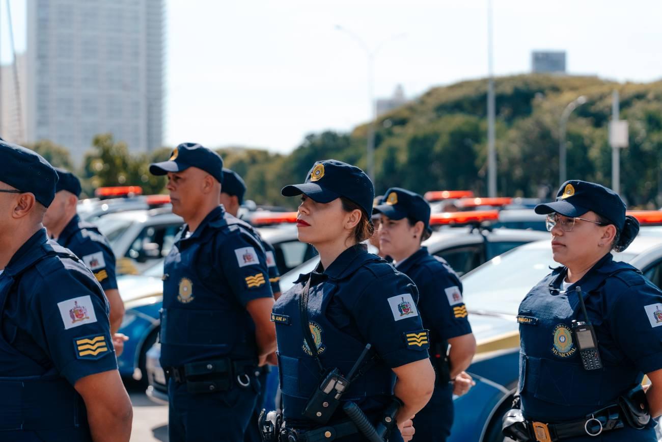 Operação Força Total tem reforço de efetivo em São Bernardo e inclui Águia e Rota