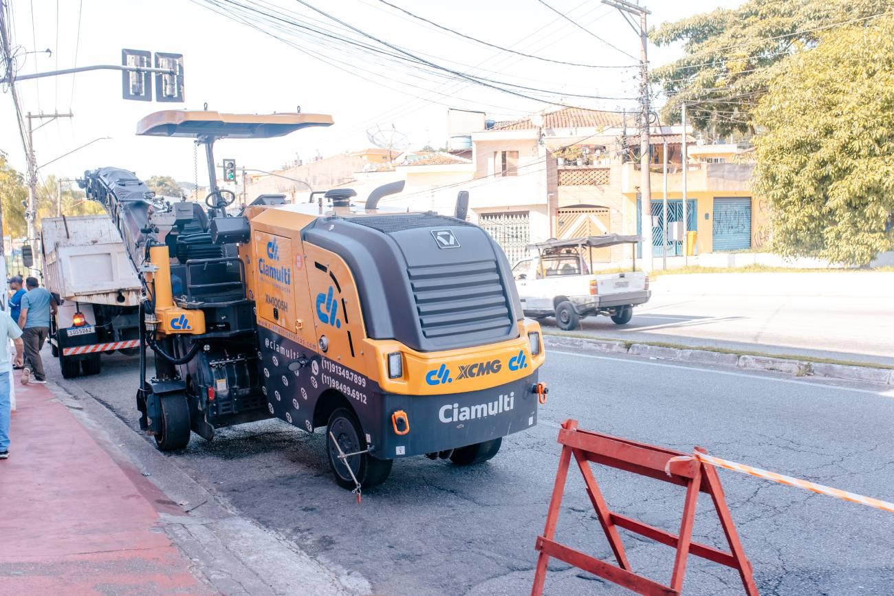 Ordem de serviço autoriza recapeamento de 2,5 quilômetros de vias no Ferrazópolis
