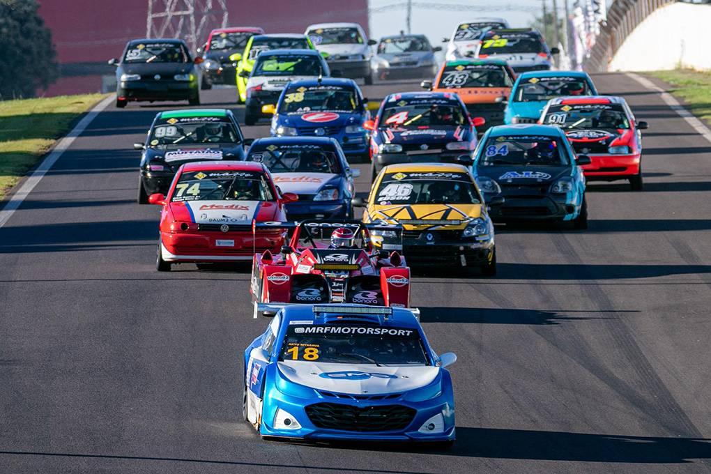 Paranaense de Marcas e Turismo tem etapa disputadíssima em Cascavel