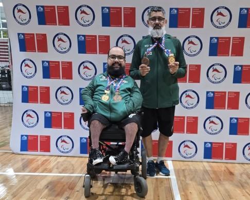 Paratleta e assistente esportivo de equipe da Prefeitura e parceiros são convocados para Beijing 2025 World Boccia Cup