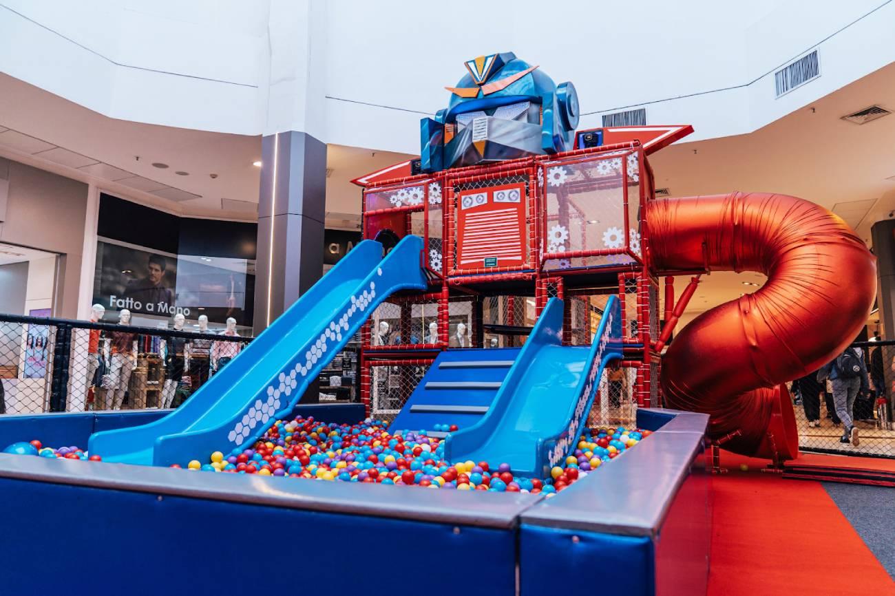 Parque Robot#Tron chega ao Shopping Metrópole com atrações para crianças de 1 a 12 anos