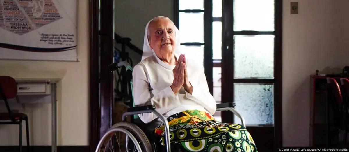 Pessoa mais velha do mundo, brasileira morre aos 116 anos