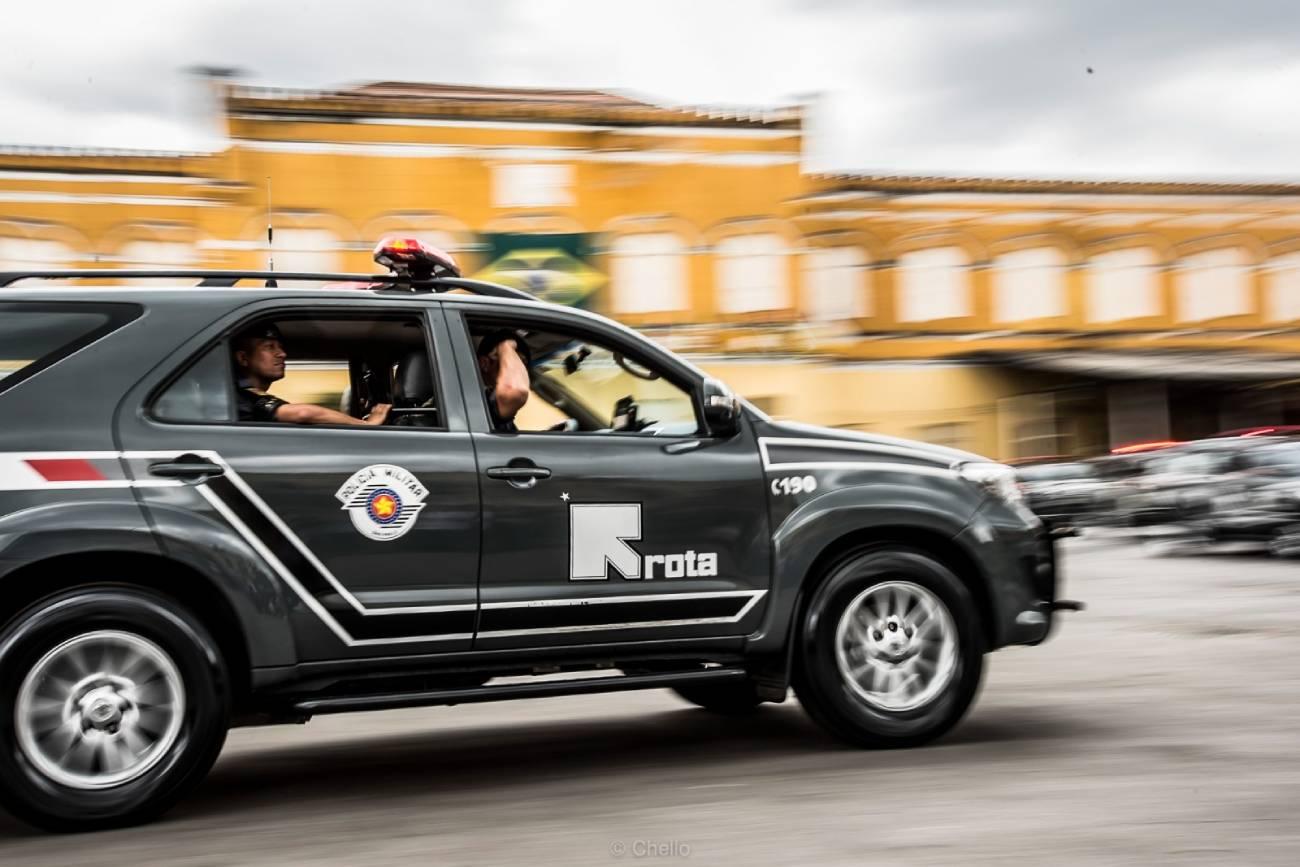 Polícia de SP prende criminoso responsável pelo controle do tráfico no estado