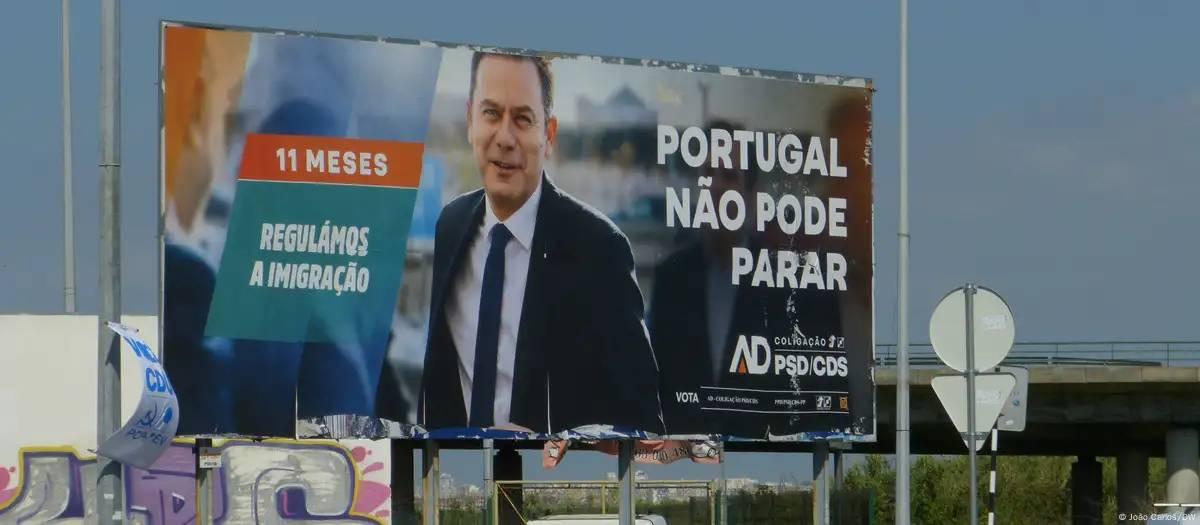 Portugal vai às urnas com centro-direita como favorita