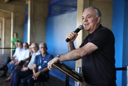 Prefeito Paulo Sérgio anuncia chegada de mais cinco novos ônibus para frota do transporte público