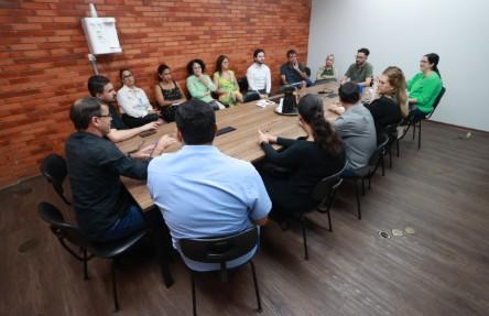 Prefeitura de Uberlândia recebe representantes de Uberaba para compartilhamento de boas práticas operacionais