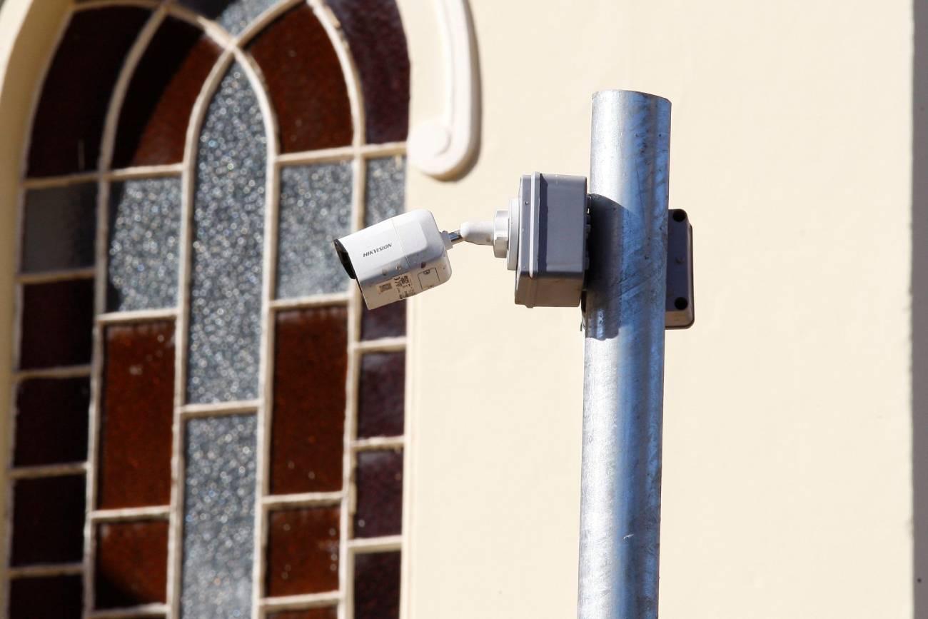 Prefeitura instala 60 novas câmeras de segurança em pontos estratégicos da cidade